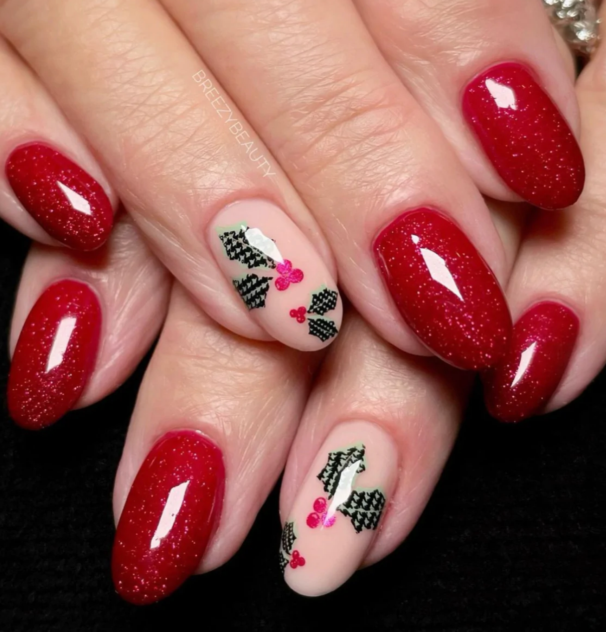 Patterned Holidays 2.0 (CjSC-74)  - Clear Jelly Stamping Plate