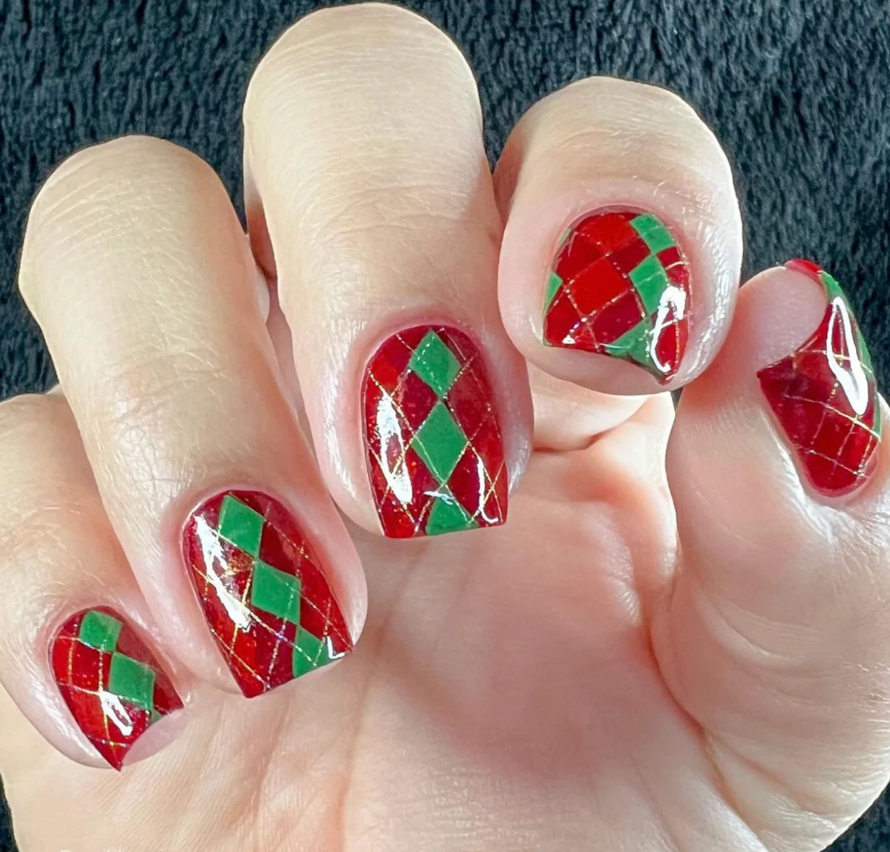 Patterned Holidays 2.0 (CjSC-74)  - Clear Jelly Stamping Plate