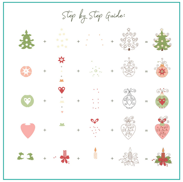 Ornate Ornaments (CjSC-73) - CJS Medium Stamping Plate