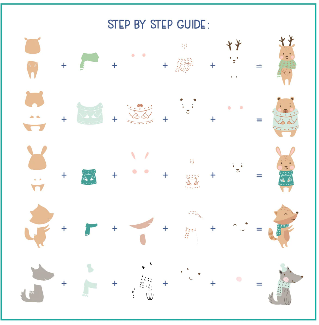 Sweater Weather (CjSC-69) - CJS Medium Stamping Plate Secondary image