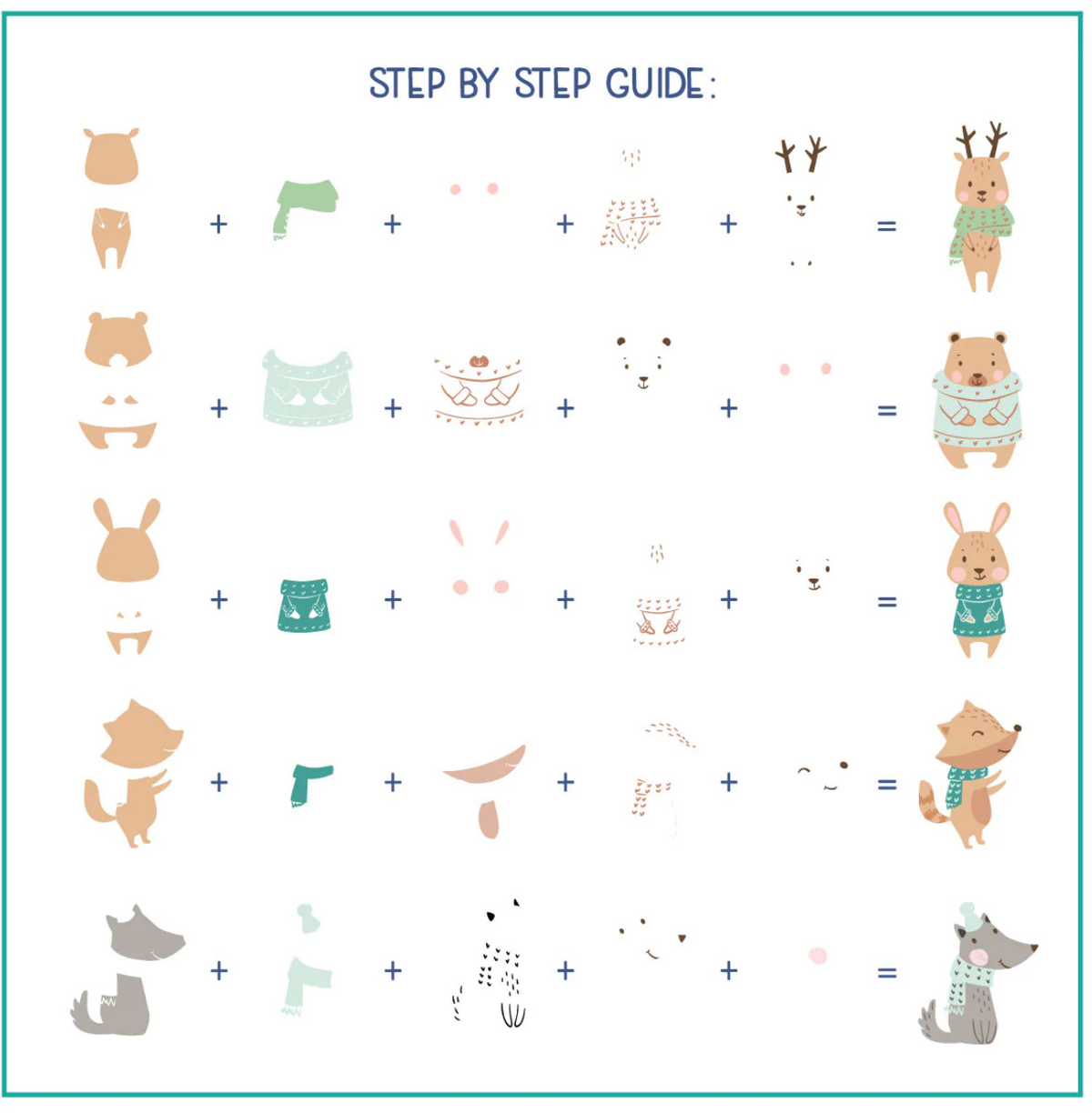 Sweater Weather (CjSC-69) - CJS Medium Stamping Plate