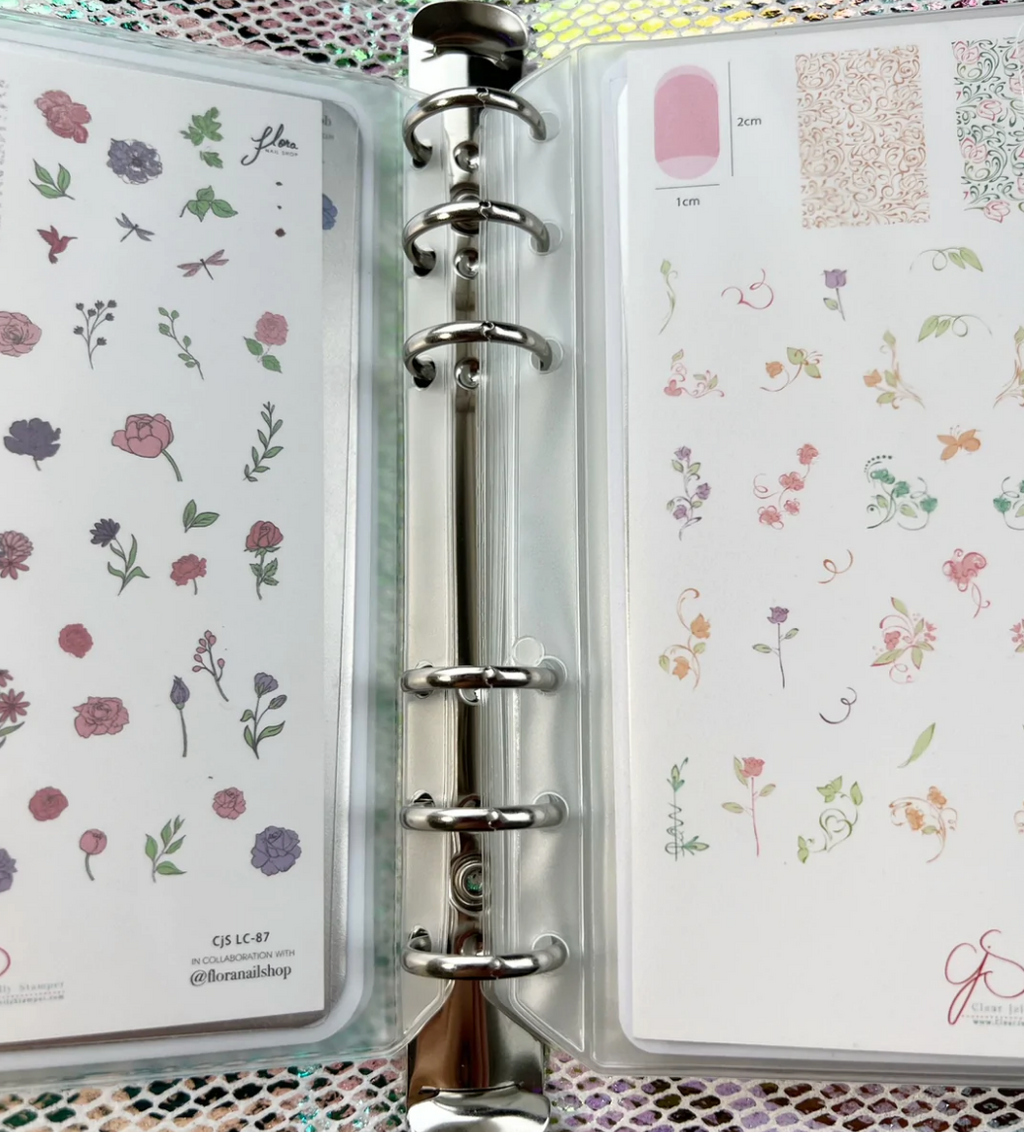 Large (14x9) - Stamping Plate Storage Binders