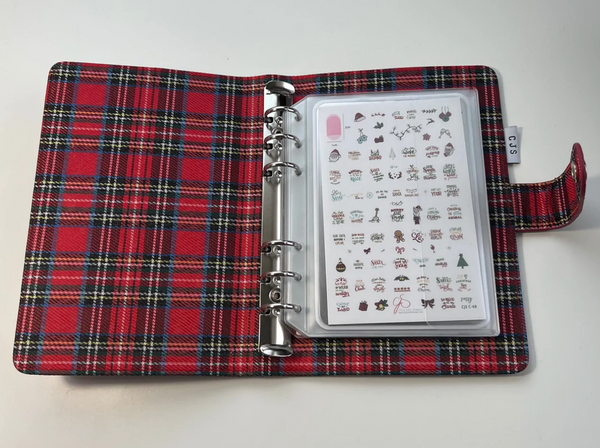 Large (14x9) - Stamping Plate Storage Binders