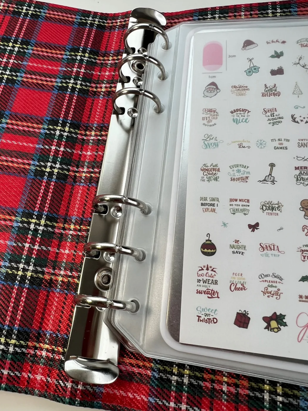 Large (14x9) - Stamping Plate Storage Binders Secondary image
