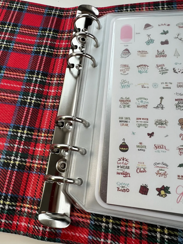 Large (14x9) - Stamping Plate Storage Binders