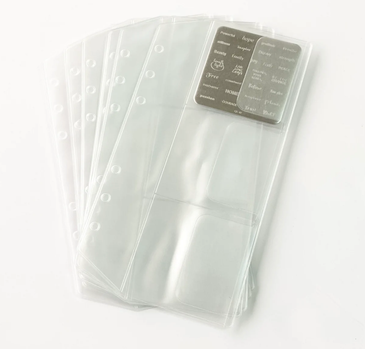 NEW Replacement Binder Sleeves - Fits Stamping Plate Storage Binders