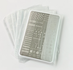 NEW Replacement Binder Sleeves - Fits Stamping Plate Storage Binders