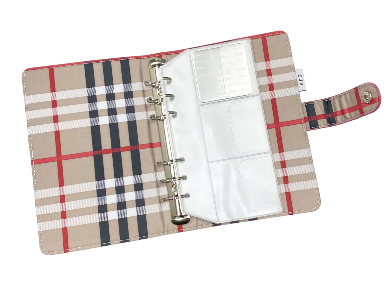 NEW Replacement Binder Sleeves - Fits Stamping Plate Storage Binders Secondary image