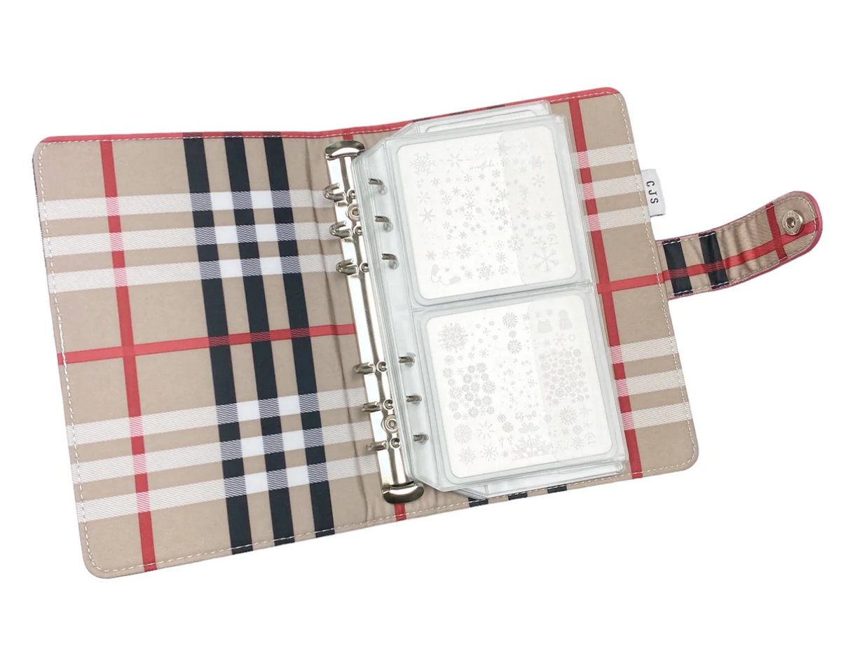 NEW Replacement Binder Sleeves - Fits Stamping Plate Storage Binders Main image