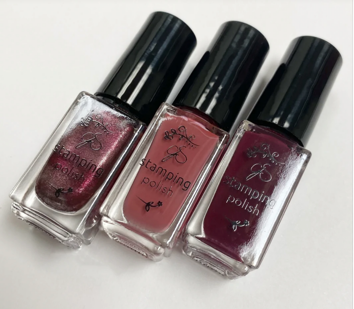 Stamping Polish Kit - Berry Blend (3 colors) Main image