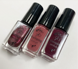 Stamping Polish Kit - Berry Blend (3 colors)
