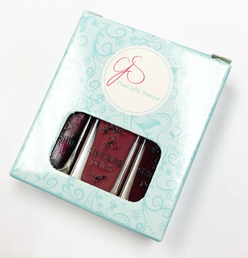 Stamping Polish Kit - Berry Blend (3 colors) Secondary image