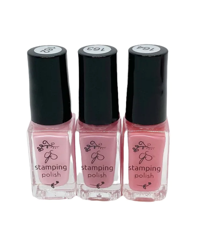 Stamping Polish Kit - Don't Be Cheeky! Trio (3 colors) Main image