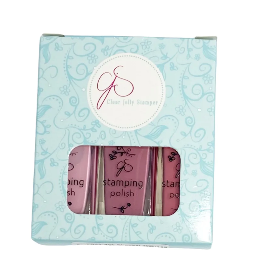 Stamping Polish Kit - Don't Be Cheeky! Trio (3 colors) Secondary image