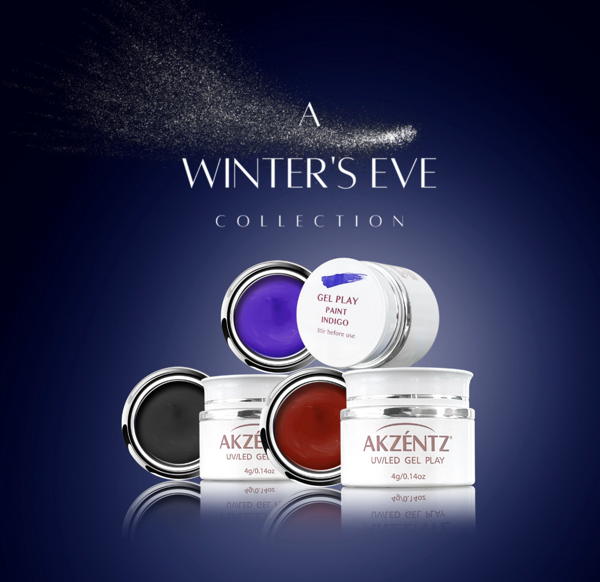 MINI Winter's Eve Collection  - Akzentz Gel Play UV/LED Main image