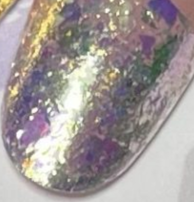Electric Chome Flakes Secondary image