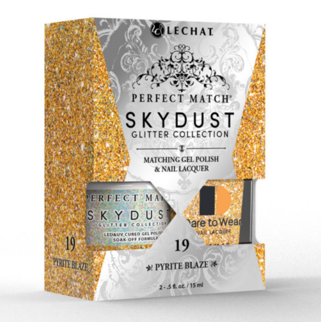 Pyrite Blaze - Perfect Match Sky Dust Set - SDMS19 Secondary image