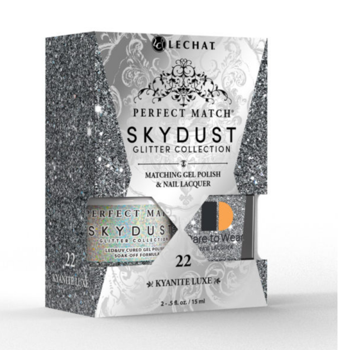 Kyanite Luxe - Perfect Match Sky Dust Set - SDMS22 Secondary image