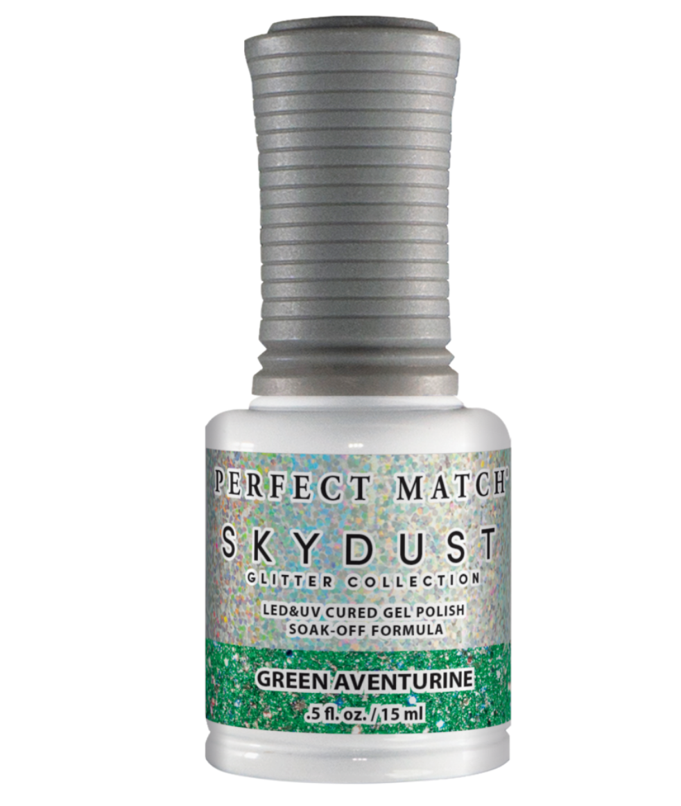 Green Adventurine - Perfect Match Sky Dust Set - SDMS23 Main image