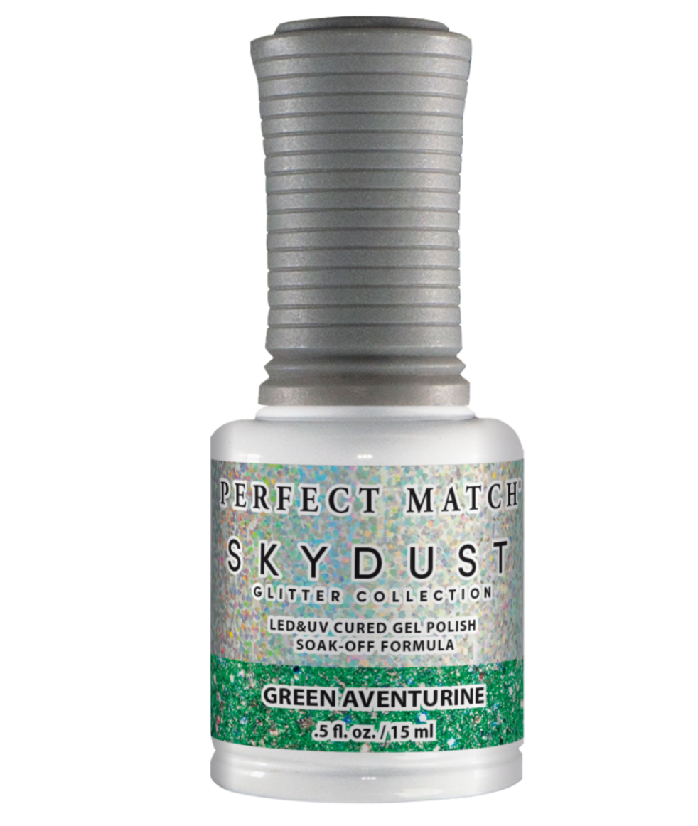 Green Adventurine - Perfect Match Sky Dust Set - SDMS23