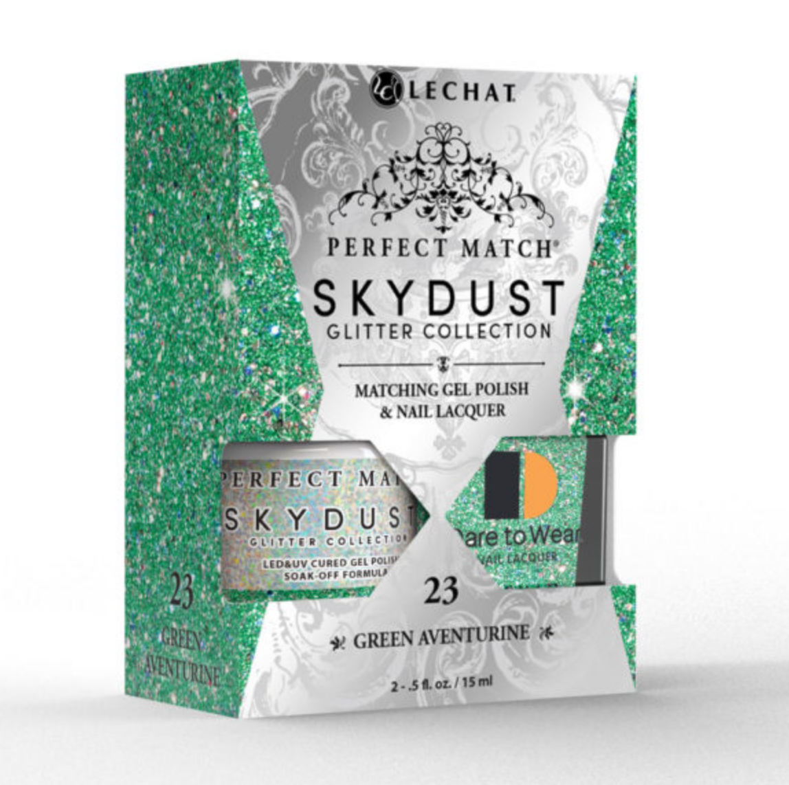 Green Adventurine - Perfect Match Sky Dust Set - SDMS23 Secondary image