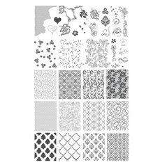 Dainty Delights (CjS-283) -  Clear Jelly Stamping Plate