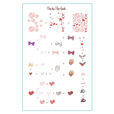 With Love (CjSV-35) - Clear Jelly Stamping Plate