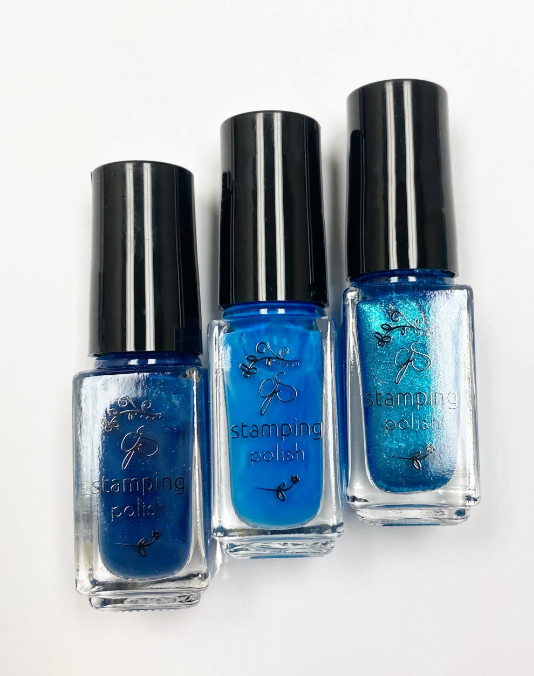 Peacock Trio (3 colors) Main image
