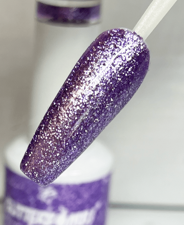 Glitter Bomb!  Metallics Lilac Ice