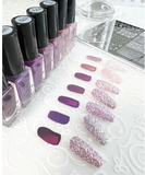 The Posh Purples (7 Colors) - Stamping Polish Kit