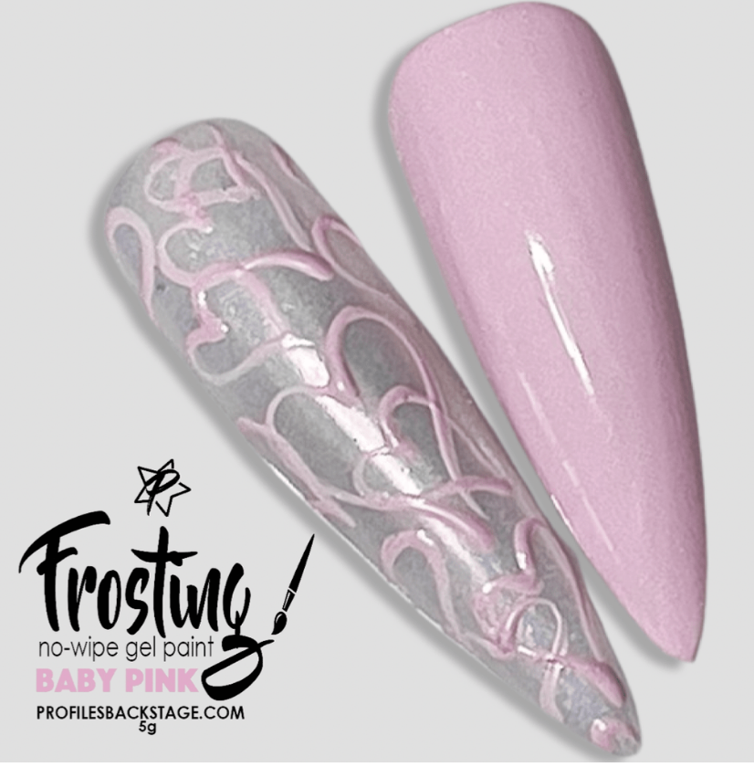 Frosting - Pastel Baby Pink Main image