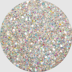 Cream Puff - Glitter