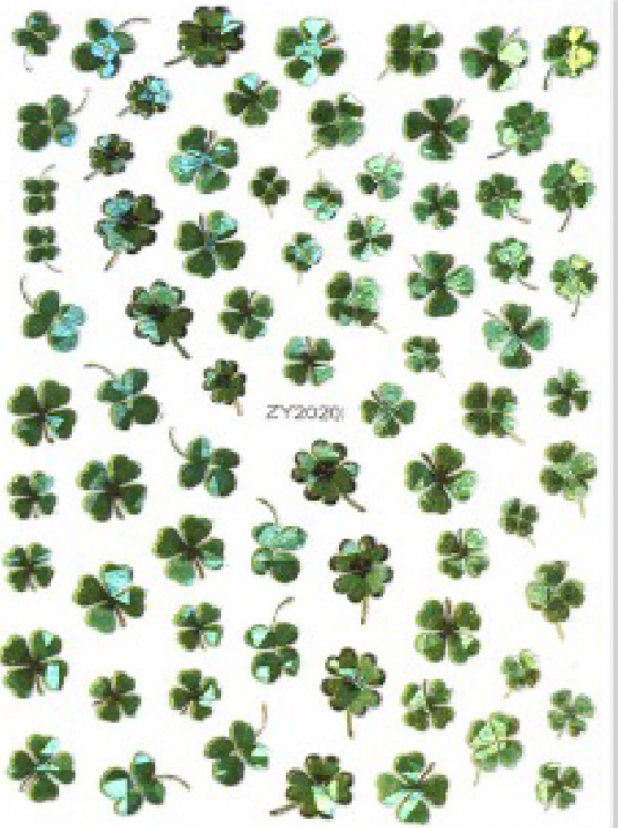 Pasties - Shamrock Metallic (20) Main image