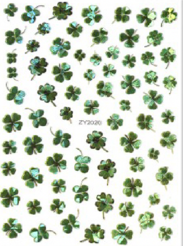 Pasties - Shamrock Metallic (20)