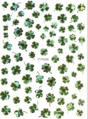 Pasties - Shamrock Metallic (20)