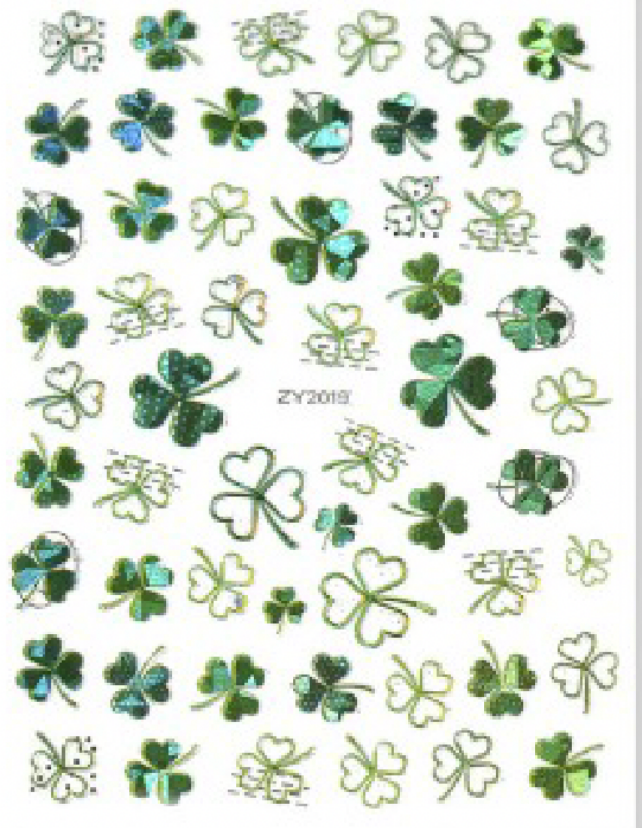 Pasties - Shamrock Metallic (19) Main image