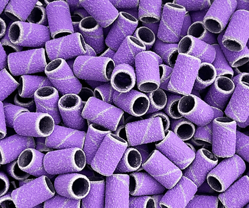 Purple & Mint Sanding Bands Main image