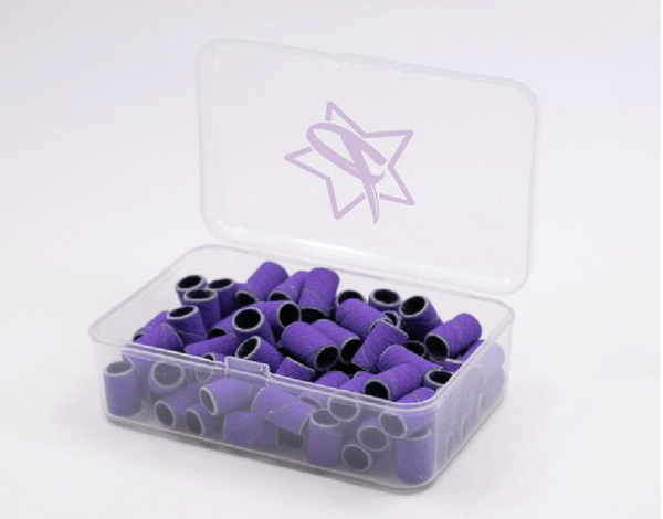 Purple & Mint Sanding Bands