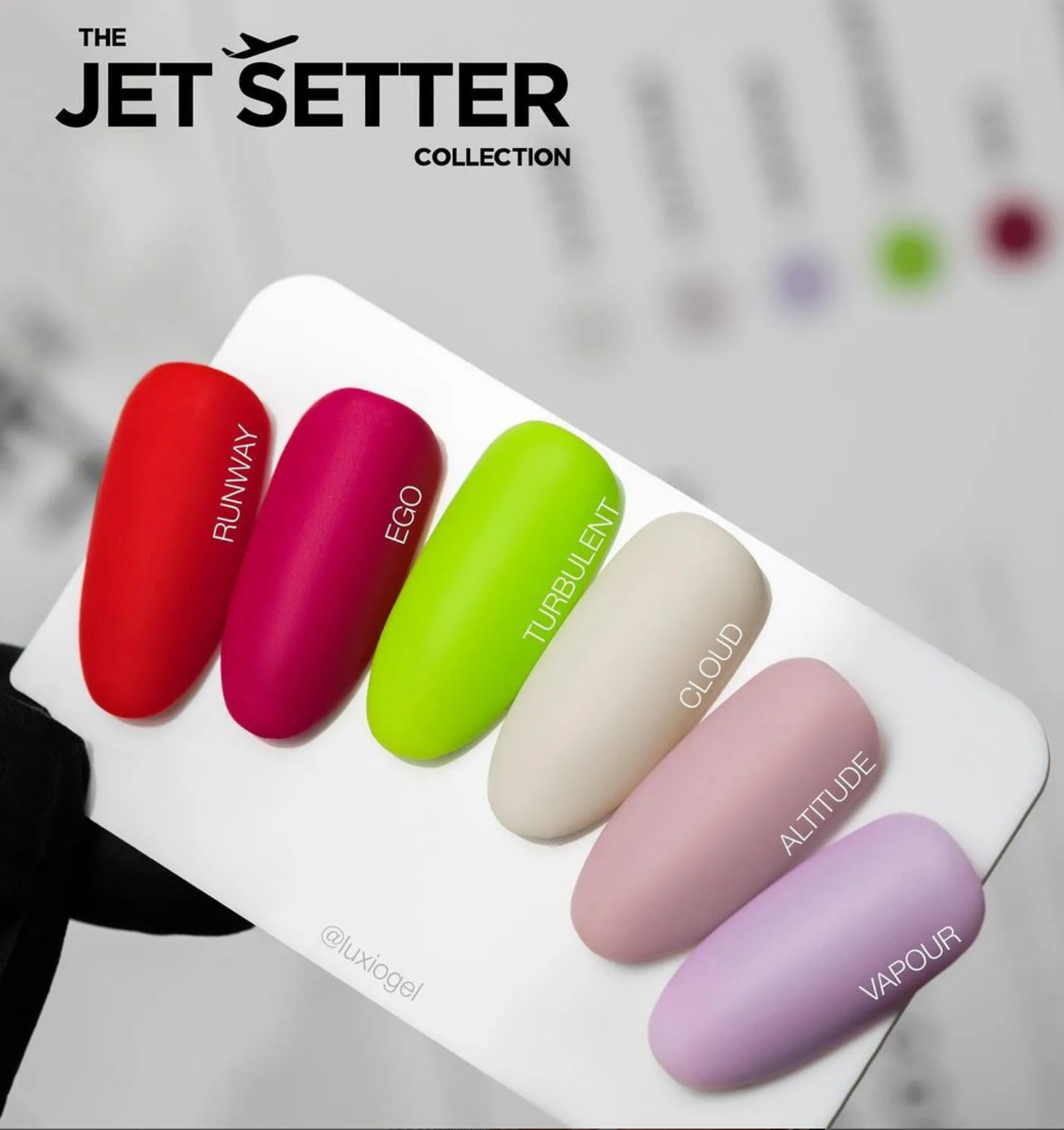 FULL SIZE Jet Setter Luxio Collection