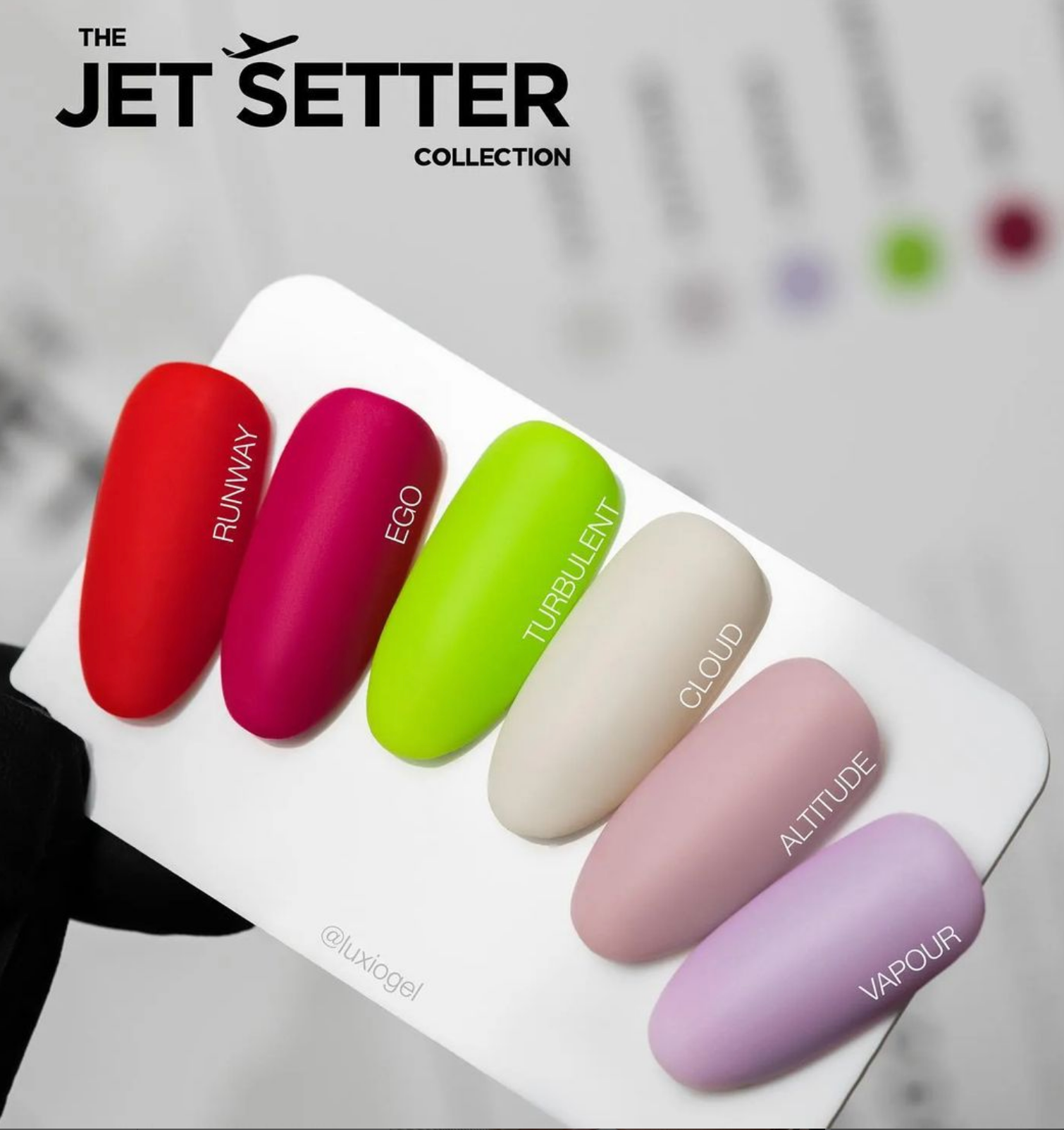 FULL SIZE Jet Setter Luxio Collection Secondary image