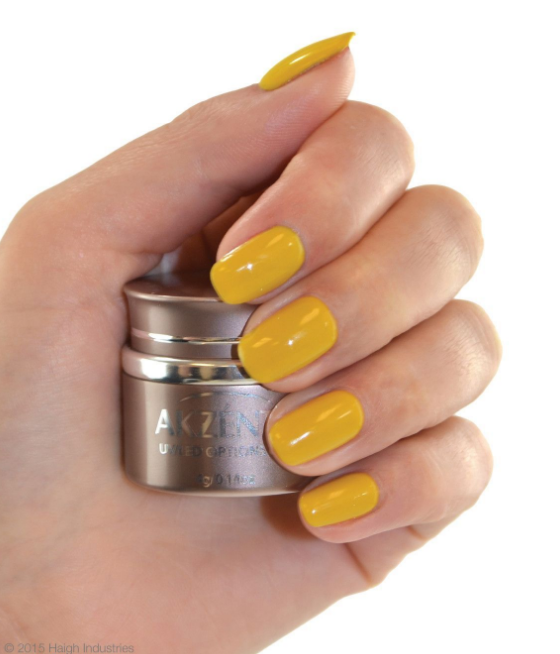 Goldenrod Yellow -  Akzentz Options UV/LED - LuvNailz