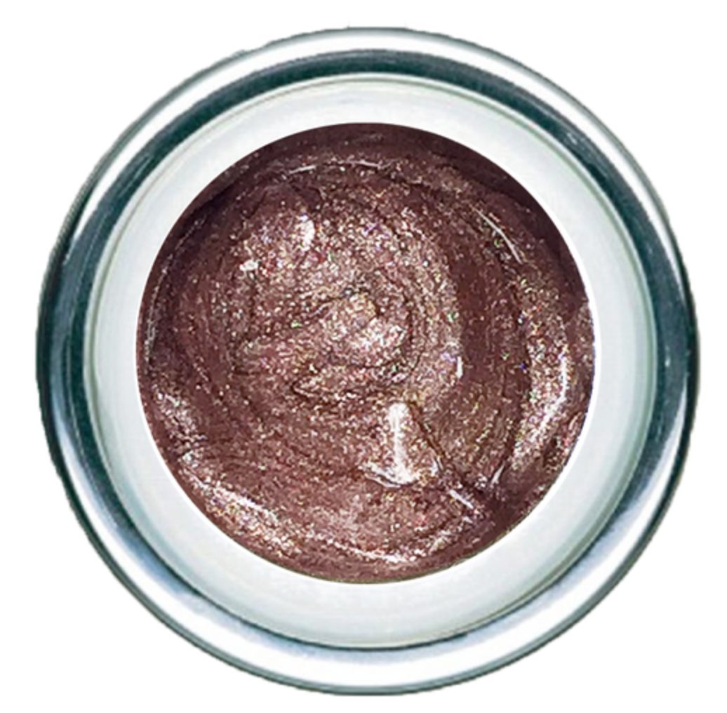 Glitter Pink Champagne Metallic - Akzentz Gel Play UV/LED