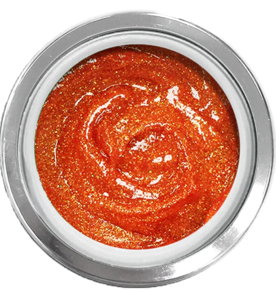 Glitter Shifter Coral - Akzentz Gel Play UV/LED