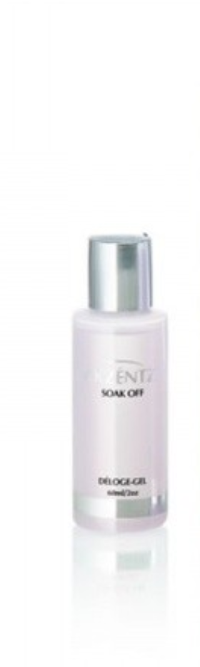 Soak Off Solution - Akzentz - LuvNailz