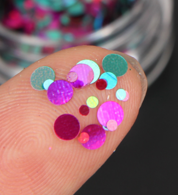 Circle Glitters Set of 12