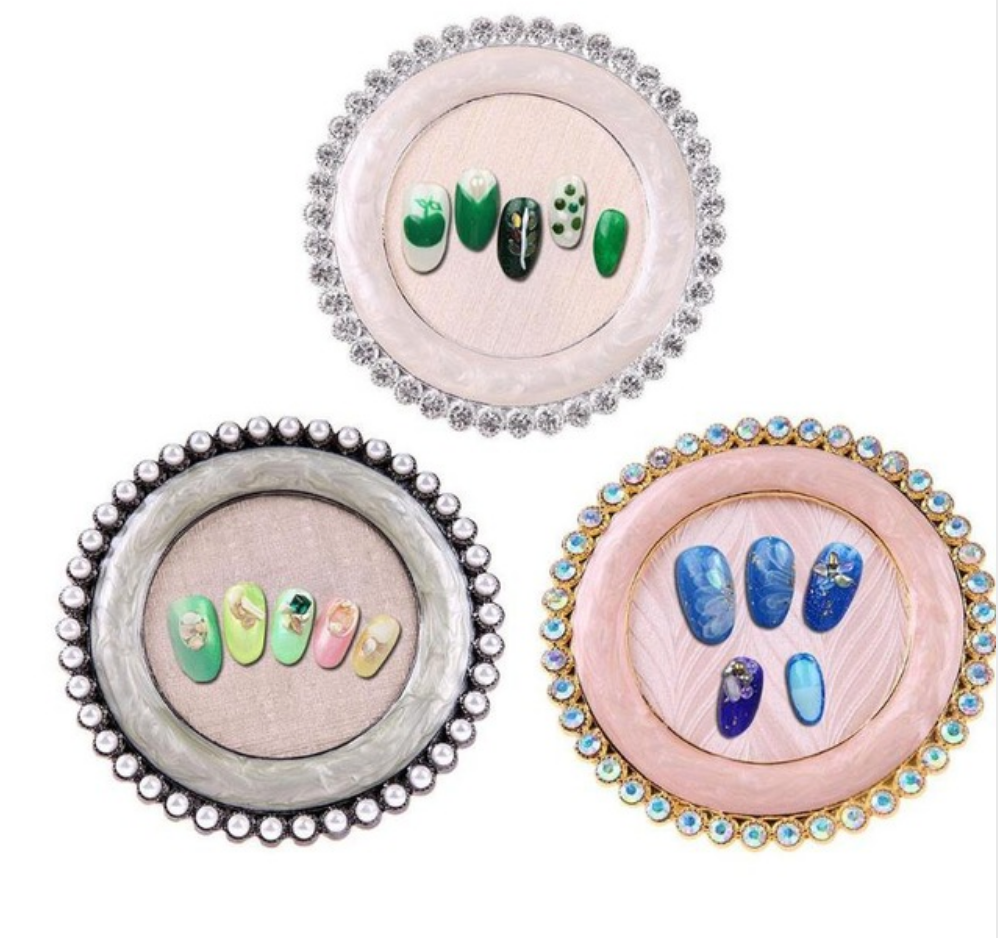 Framed Bling Trim Display for Tips - 3 styles Main image