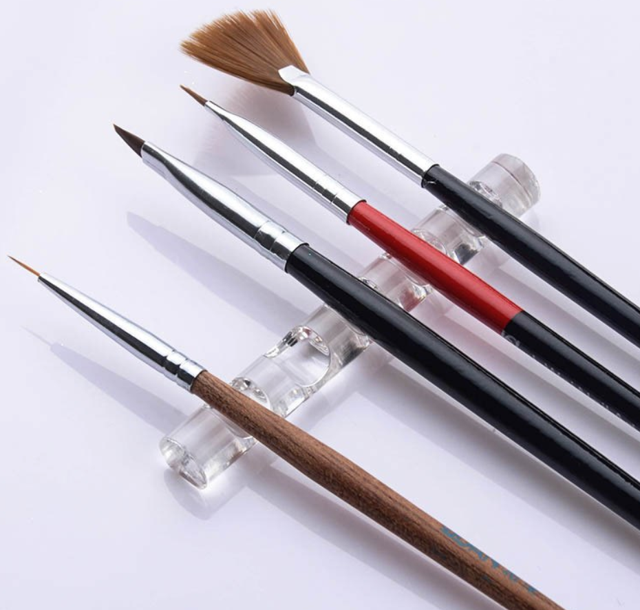 Space Saving Brush Stand - 5 Color Choices! Secondary image