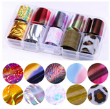 Mixed Foils Set of 10 in Case