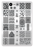 Collection 21 - Set of 3 Uber Chic Stamping Plates