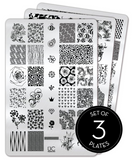 Collection 5 - Uber Chic Stamping Plates